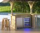 Perlick® Marine Shallow Glass/Stainless Steel 24" Refrigerator-1