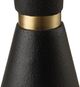 Uttermost® Layla Aged Black Floor Lamp-4