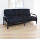 ACME Furniture Nabila Black Full 8" Futon Mattress-1