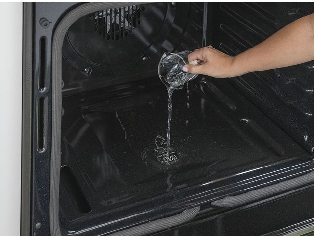 GE Profile™ 30" Fingerprint Resistant Stainless Steel Slide In Electric Range-6
