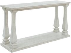 Signature Design by Ashley® Arlendyne Antique White Sofa Table