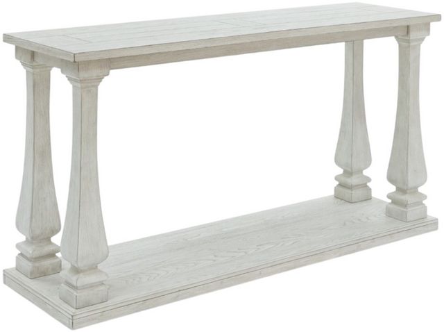 Signature Design by Ashley® Arlendyne Antique White Sofa Table-0