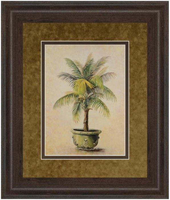 Classy Living Potted Palm I 34" Wall Art-0