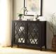 ACME Furniture Ceara Black Console Cabinet-1