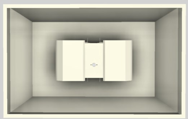 Vent-A-Hood® Designer Series 48" Biscuit Island Range Hood-1