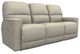 La-Z-Boy® Cade Pebble Power Reclining Sofa with Headrest-0