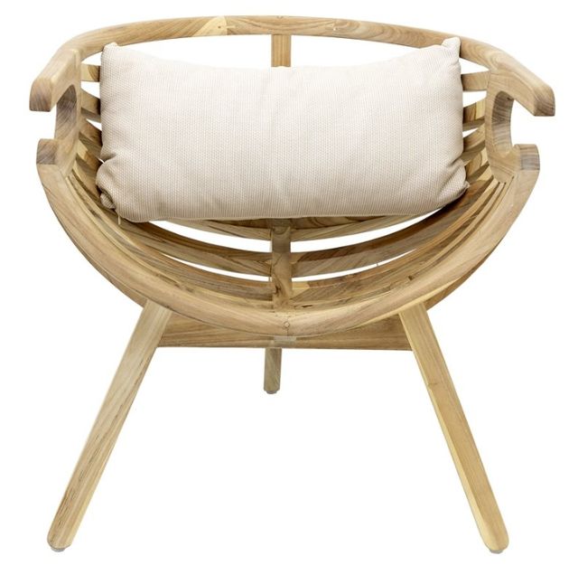 YHD Quatro Rustic Sandblast Armchair-1