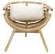 YHD Quatro Rustic Sandblast Armchair-1