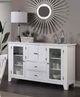 ECI Furniture Bianca White Server-0