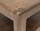 International Furniture Direct Oslo Brown End Table-4