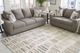 Signature Design by Ashley® Leesdale Black/Brown/Ivory 5'x7' Rectangular Rug-3