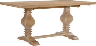 Powell® Banks Rustic Honey Dining Table