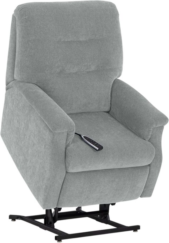HomeStretch Barbara Jean Eucalyptus Power Recliner Lift Chair-1