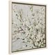 Stylecraft Fresh Pale Blooms II Beige/Green Wall Art-0