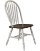 Liberty Furniture Carolina Crossing 3-Piece Antique Honey/White Pedestal Table Set-3