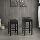 Mazin Furniture Pittsville Black Counter Stool-1
