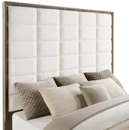 Coaster® Durango Cream/Washed Oak California King Panel Bed -2