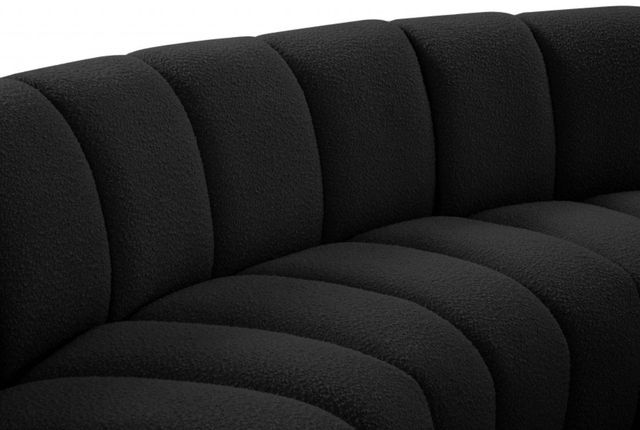 Meridian Furniture Infinity 12-Piece Black Modular Sectional Set-3