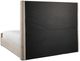 Universal Explore Home™ Modern Nomad Daybreak Solaz Sand King Upholstered Panel Bed-3
