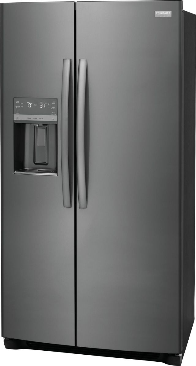 Frigidaire Gallery® 36 in. 22.2 Cu. Ft. Black Stainless Steel Counter Depth Side-by-Side Refrigerator-3