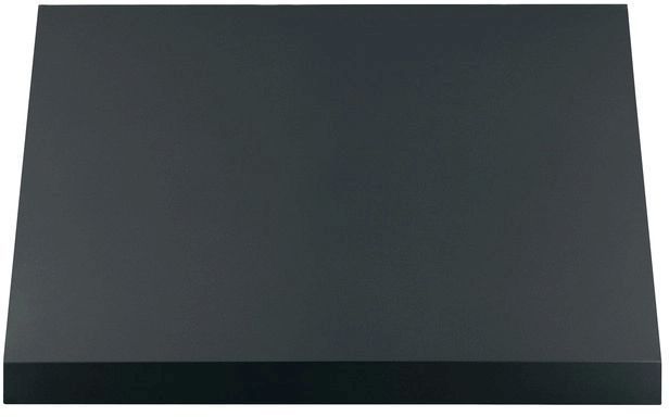 Café™ Commercial 30" Matte Black Wall Mounted Range Hood-0