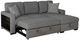 Furniture of America® Chatham Gray Right-Arm Facing Sectional-0