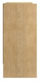 A.R.T. Furniture® Loft Gray Console Table with Natural Maple Base-3