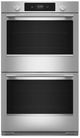 KitchenAid® 30" PrintShield™ Stainless Steel Smart Double Electric Wall Oven with Assisted Cook Cycles-0