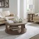 Liberty Furniture South Bend 3-Piece Burnished Clay Round Occasional Table Set-1