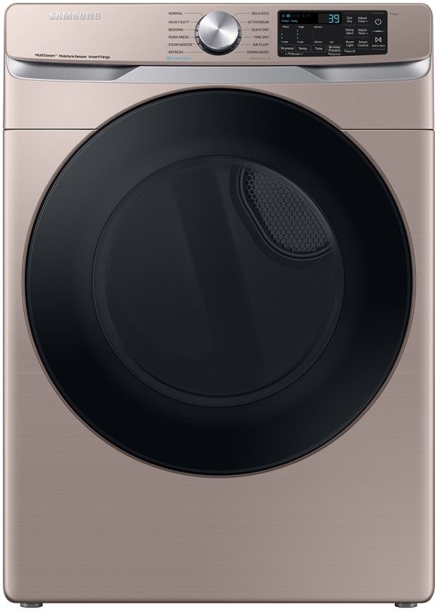 Samsung 7.5 Cu. Ft. Champagne Front Load Electric Dryer-0