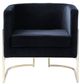 Mazin Furniture Betto Black Accent Chair-0