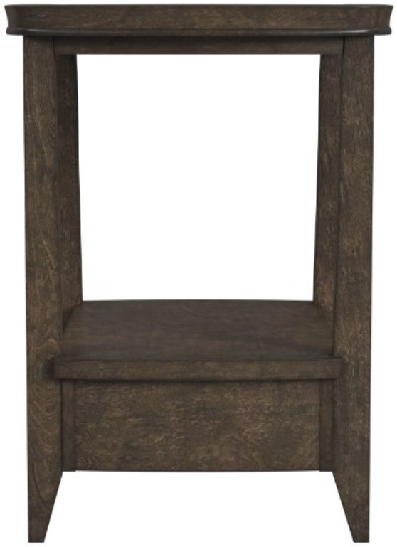 Null Furniture Woodmill Sable Chairside End Table-2