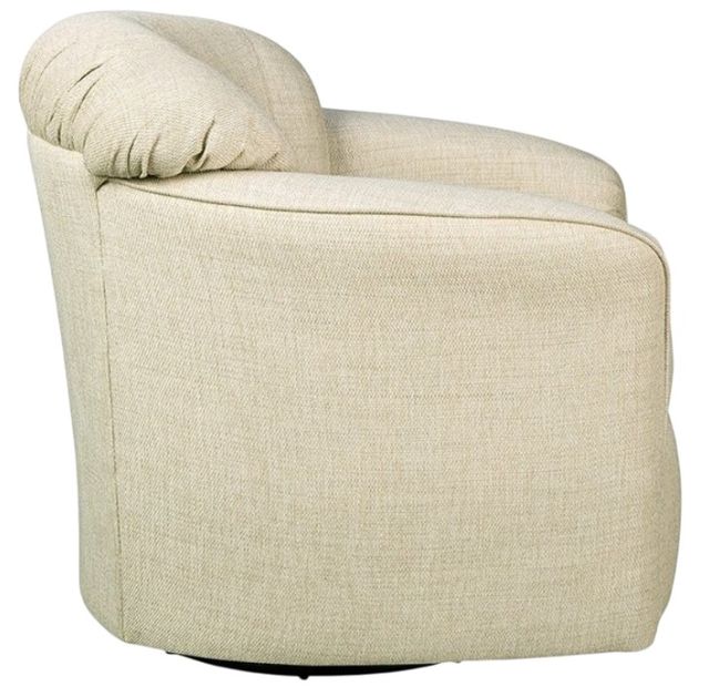 Craftmaster® Customizable CM Modern Attached Back Swivel Glider Chair-2