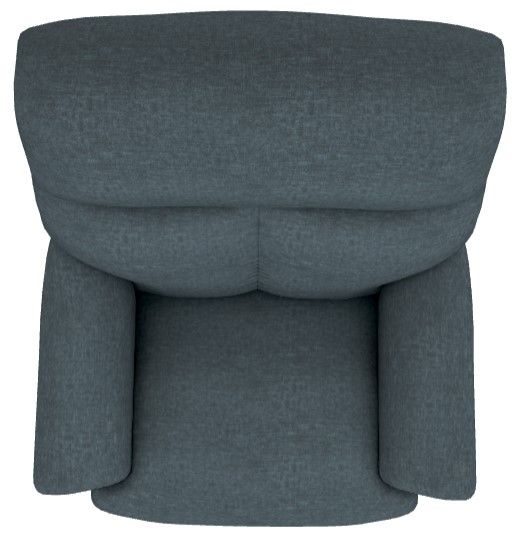 La-Z-Boy® Reed Navy Power Rocking Recliner with Headrest-4