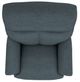 La-Z-Boy® Reed Navy Power Rocking Recliner with Headrest-4