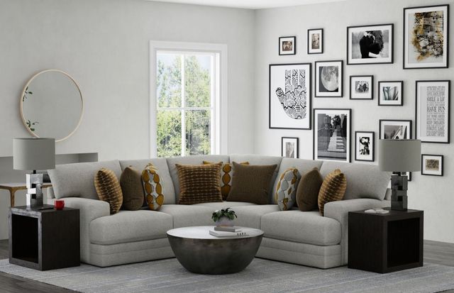 Jackson Furniture Tori 2-Piece Birch L-Shape Sectional -1