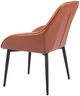 Zuo® Modern Vila Brown Dining Side Chair-4