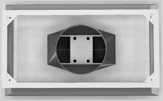 Vent-A-Hood® Designer Series 48" Stainless Steel Island Range Hood-2