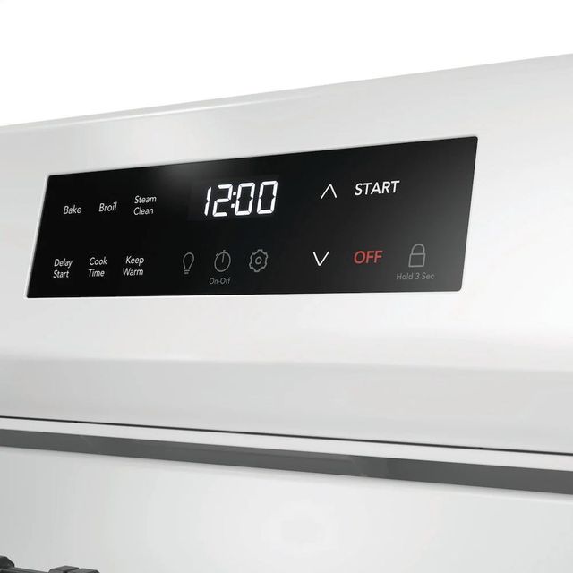 Frigidaire® 30" White Freestanding Gas Range-2