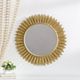 Coaster® Tuscany Gold Sunburst Wall Mirror-4
