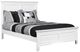 New Classic® Home Furnishings Tamarack White Queen Bed-2