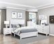 Homelegance® Corbin White Nightstand-1