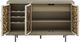 Magnussen Home® Lenox Acadia White/Warm Silver Server-3