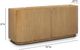 TOV Furniture Moora Natural Sideboard-2