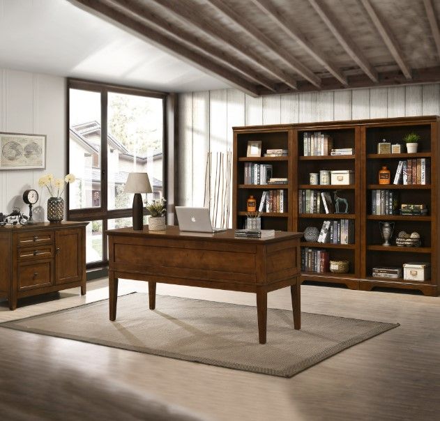 Intercon San Mateo Tuscan Bunching Bookcase-1