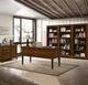 Intercon San Mateo Tuscan Bunching Bookcase-2