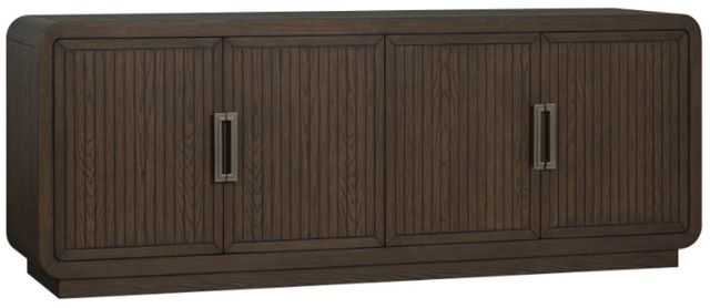 Flexsteel® Athens Chocolate Brown Large Entertainment Base-0