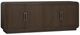 Flexsteel® Athens Chocolate Brown Large Entertainment Base-0