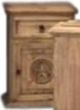 Vintage Furniture Casa Wax 4-Piece Queen Panel Bedroom Set-3