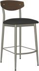 Amisco Customizable Hint Upholstered Counter Stool-0